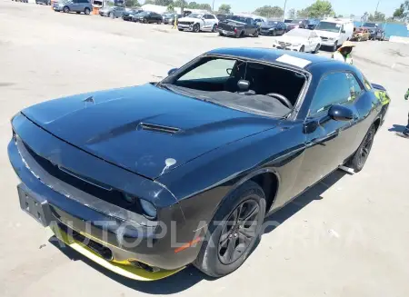 DODGE CHALLENGER 2019 vin 2C3CDZAG4KH557918 from auto auction Iaai