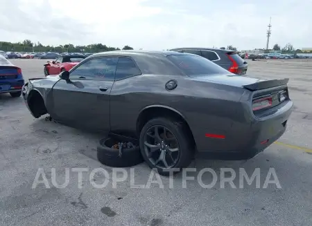 DODGE CHALLENGER 2020 vin 2C3CDZAG6LH240367 from auto auction Iaai