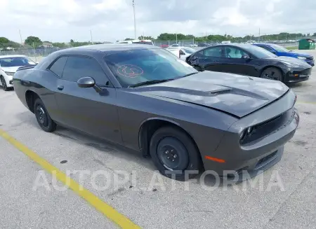 DODGE CHALLENGER 2020 vin 2C3CDZAG6LH240367 from auto auction Iaai