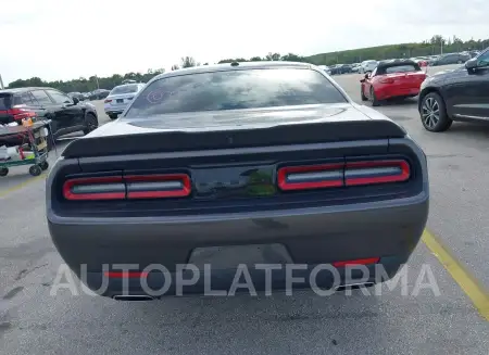 DODGE CHALLENGER 2020 vin 2C3CDZAG6LH240367 from auto auction Iaai