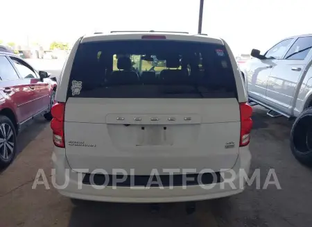 DODGE GRAND CARAVAN 2019 vin 2C4RDGEG1KR517827 from auto auction Iaai