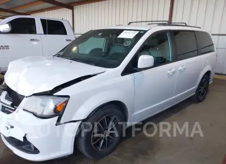 DODGE GRAND CARAVAN 2019 vin 2C4RDGEG1KR517827 from auto auction Iaai