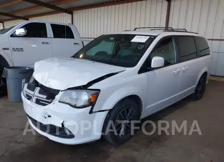 DODGE GRAND CARAVAN 2019 vin 2C4RDGEG1KR517827 from auto auction Iaai