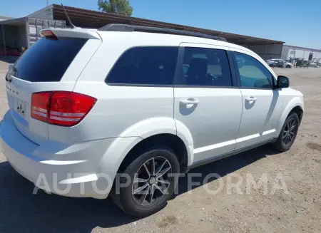 DODGE JOURNEY 2017 vin 3C4PDCAB3HT683430 from auto auction Iaai