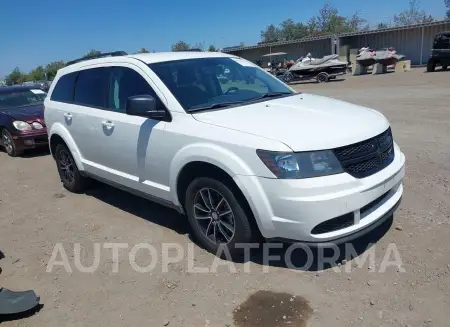 Dodge Journey 2017 2017 vin 3C4PDCAB3HT683430 from auto auction Iaai