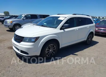 DODGE JOURNEY 2017 vin 3C4PDCAB3HT683430 from auto auction Iaai