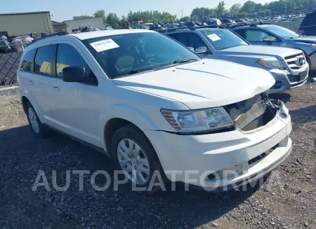 Dodge Journey 2016 2016 vin 3C4PDCAB9GT208783 from auto auction Iaai