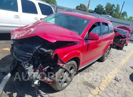 DODGE JOURNEY 2017 vin 3C4PDCGG1HT705329 from auto auction Iaai