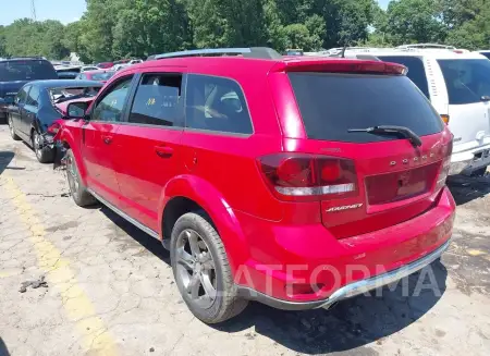 DODGE JOURNEY 2017 vin 3C4PDCGG1HT705329 from auto auction Iaai