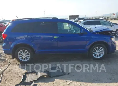 DODGE JOURNEY 2015 vin 3C4PDDBG7FT684920 from auto auction Iaai