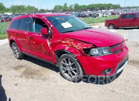 Dodge Journey 2016 2016 vin 3C4PDDEGXGT180097 from auto auction Iaai