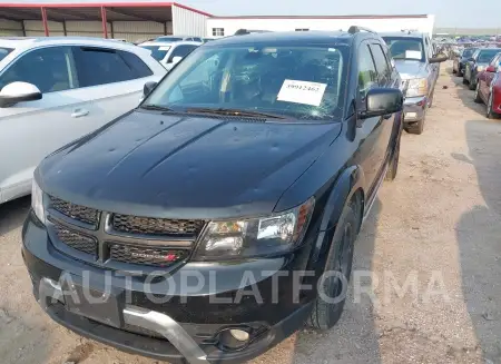 DODGE JOURNEY 2019 vin 3C4PDDGG1KT858435 from auto auction Iaai