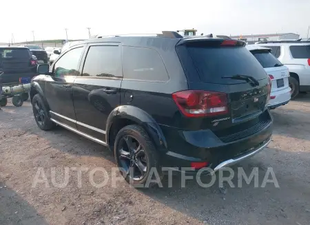 DODGE JOURNEY 2019 vin 3C4PDDGG1KT858435 from auto auction Iaai