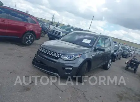 LAND ROVER DISCOVERY SPORT 2019 vin SALCR2FX8KH791927 from auto auction Iaai