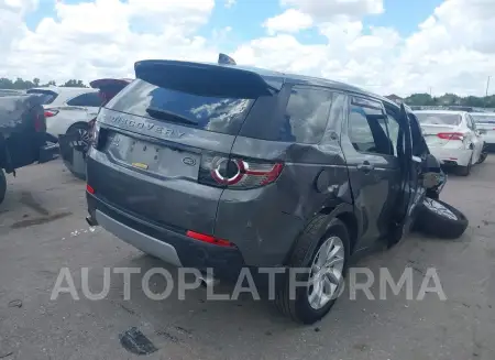 LAND ROVER DISCOVERY SPORT 2019 vin SALCR2FX8KH791927 from auto auction Iaai