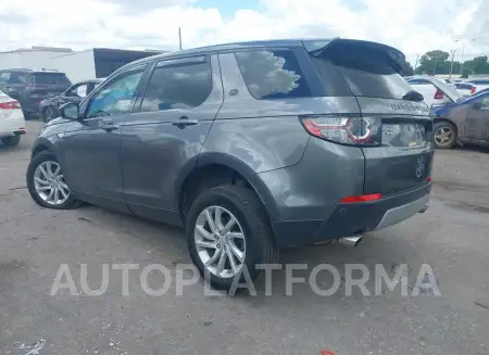 LAND ROVER DISCOVERY SPORT 2019 vin SALCR2FX8KH791927 from auto auction Iaai