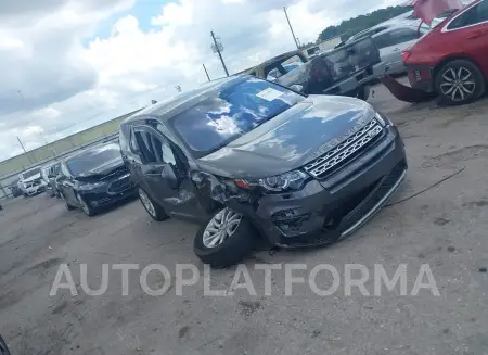 LAND ROVER DISCOVERY SPORT 2019 vin SALCR2FX8KH791927 from auto auction Iaai