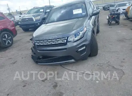 LAND ROVER DISCOVERY SPORT 2019 vin SALCR2FX8KH791927 from auto auction Iaai