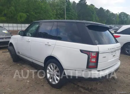 LAND ROVER RANGE ROVER 2015 vin SALGS2VF4FA216950 from auto auction Iaai