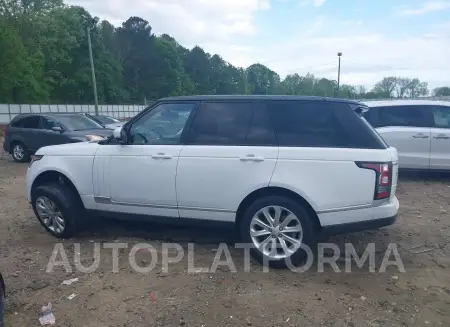 LAND ROVER RANGE ROVER 2015 vin SALGS2VF4FA216950 from auto auction Iaai