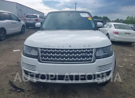 LAND ROVER RANGE ROVER 2015 vin SALGS2VF4FA216950 from auto auction Iaai