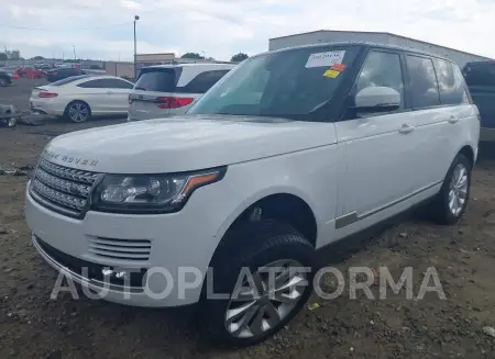 LAND ROVER RANGE ROVER 2015 vin SALGS2VF4FA216950 from auto auction Iaai