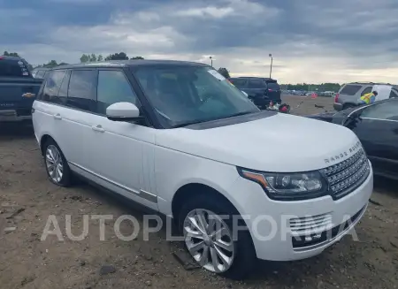 LAND ROVER RANGE ROVER 2015 vin SALGS2VF4FA216950 from auto auction Iaai