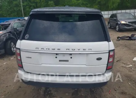 LAND ROVER RANGE ROVER 2015 vin SALGS2VF4FA216950 from auto auction Iaai