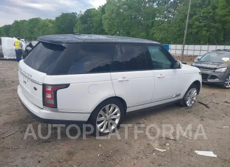 LAND ROVER RANGE ROVER 2015 vin SALGS2VF4FA216950 from auto auction Iaai