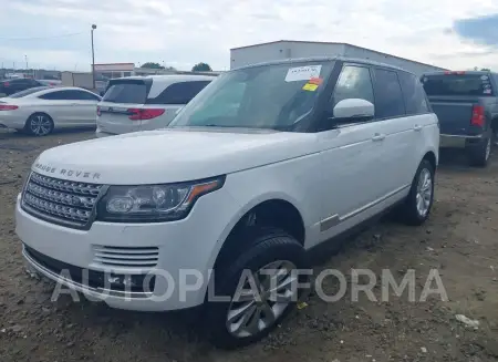 LAND ROVER RANGE ROVER 2015 vin SALGS2VF4FA216950 from auto auction Iaai