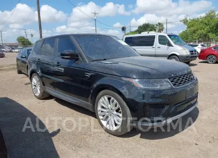 Land Rover Range Rover Sport 2019 2019 vin SALWG2RV7KA840475 from auto auction Iaai