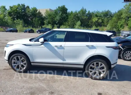 LAND ROVER RANGE ROVER EVOQUE 2020 vin SALZP2FX6LH119639 from auto auction Iaai