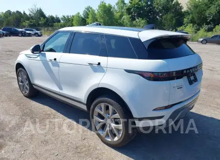 LAND ROVER RANGE ROVER EVOQUE 2020 vin SALZP2FX6LH119639 from auto auction Iaai