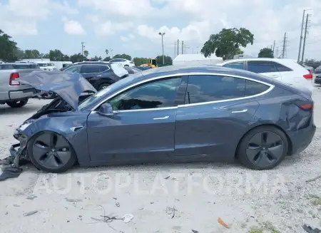 TESLA MODEL 3 2020 vin 5YJ3E1EA3LF657757 from auto auction Iaai