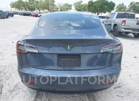 TESLA MODEL 3 2020 vin 5YJ3E1EA3LF657757 from auto auction Iaai