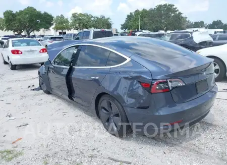 TESLA MODEL 3 2020 vin 5YJ3E1EA3LF657757 from auto auction Iaai