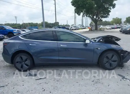 TESLA MODEL 3 2020 vin 5YJ3E1EA3LF657757 from auto auction Iaai