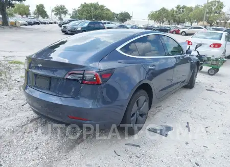 TESLA MODEL 3 2020 vin 5YJ3E1EA3LF657757 from auto auction Iaai