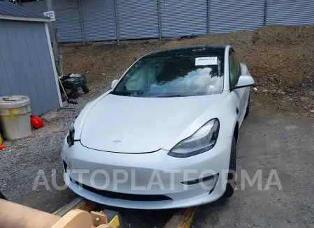 TESLA MODEL 3 2023 vin 5YJ3E1EA4PF432916 from auto auction Iaai