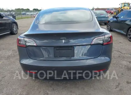 TESLA MODEL 3 2022 vin 5YJ3E1EA7NF330443 from auto auction Iaai