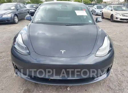 TESLA MODEL 3 2022 vin 5YJ3E1EA7NF330443 from auto auction Iaai