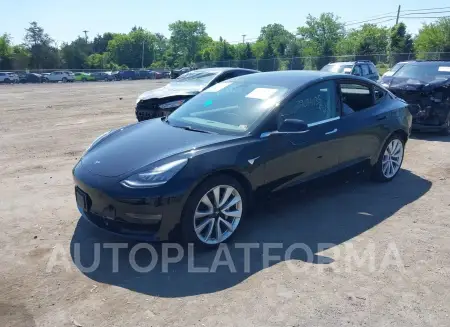 TESLA MODEL 3 2019 vin 5YJ3E1EA8KF401872 from auto auction Iaai