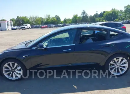 TESLA MODEL 3 2019 vin 5YJ3E1EA8KF401872 from auto auction Iaai