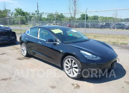 TESLA MODEL 3 2019 vin 5YJ3E1EA8KF401872 from auto auction Iaai