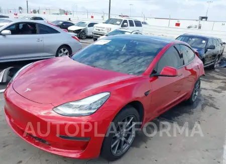 TESLA MODEL 3 2020 vin 5YJ3E1EA8LF632515 from auto auction Iaai