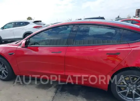 TESLA MODEL 3 2020 vin 5YJ3E1EA8LF632515 from auto auction Iaai