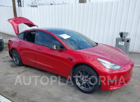 TESLA MODEL 3 2020 vin 5YJ3E1EA8LF632515 from auto auction Iaai