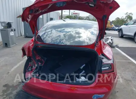 TESLA MODEL 3 2020 vin 5YJ3E1EA8LF632515 from auto auction Iaai