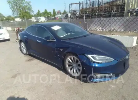 Tesla Model S 2018 2018 vin 5YJSA1E22JF244015 from auto auction Iaai