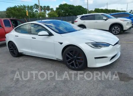 Tesla Model S 2022 2022 vin 5YJSA1E59NF476451 from auto auction Iaai